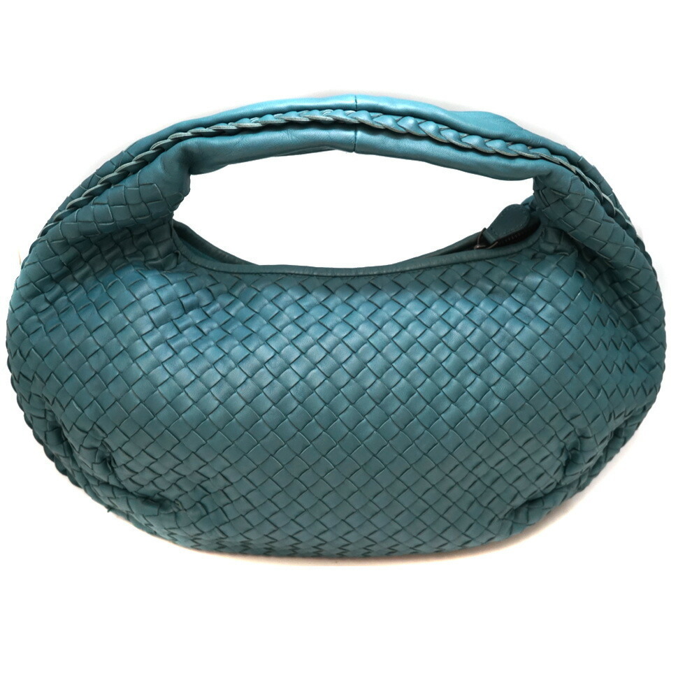 Bottega Veneta One Handbag Shoulder Bag Green